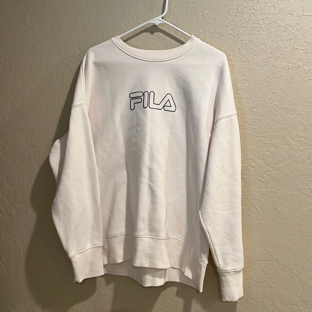 Vintage FILA Cream Sweater
